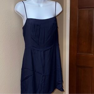 Elegant Black Spaghetti Strap Dress